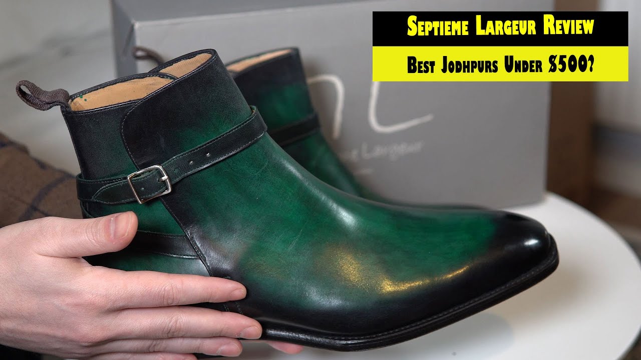 BEST Jodhpur Boots Under $500? | Septieme Largeur Ernest Boots In Green Patina Review [4K]