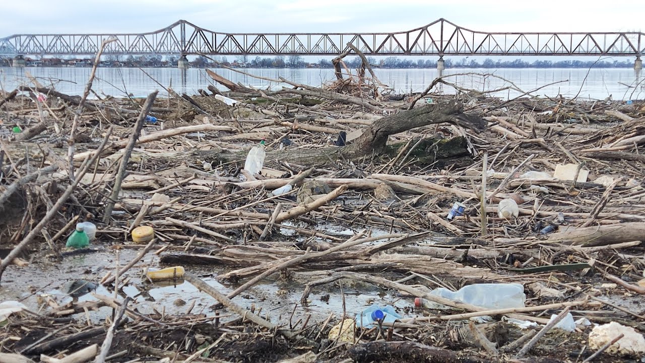 Sava kod Šapca 12.februar 2026