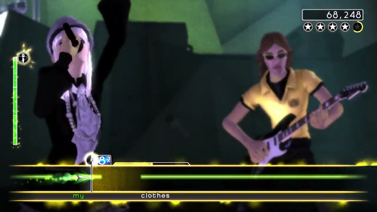 Rock Band (PS3) - I'm So Sick VOCALS FC