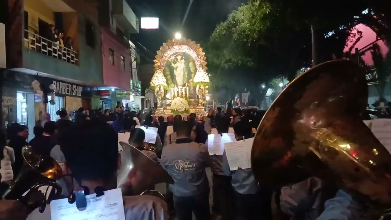 Agrupación musical Team Topper's Chancay 2025 - Al Señor de Burgos 2015 (Cuando salí de mi tierra)