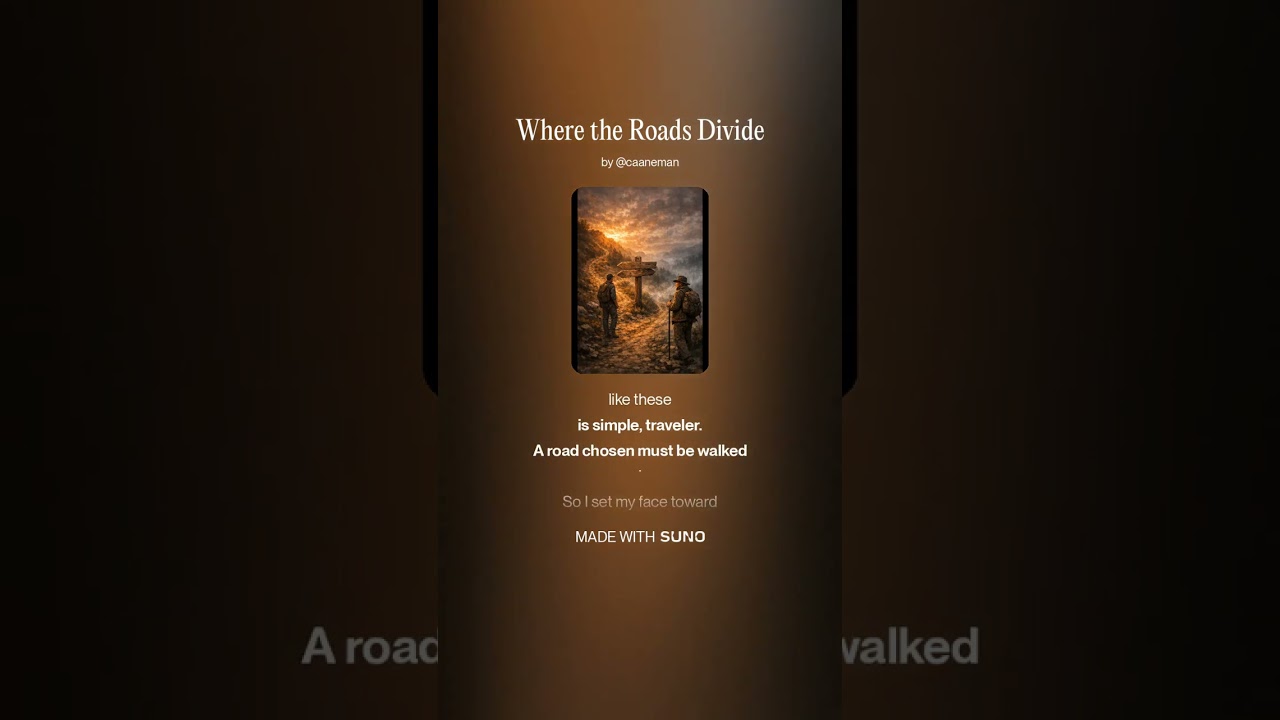 Where the Roads Divide