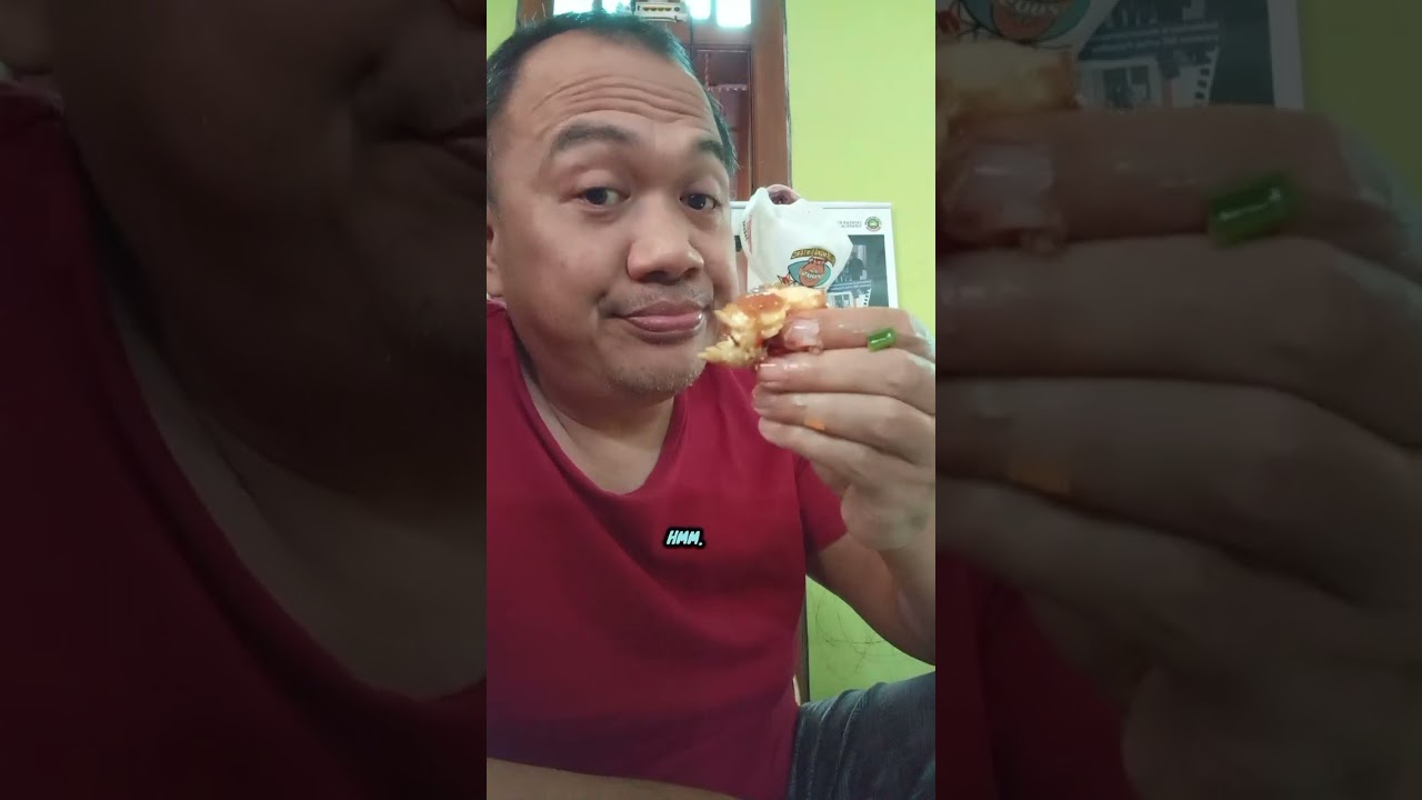 Hari ini makan gurame bumbu merah
