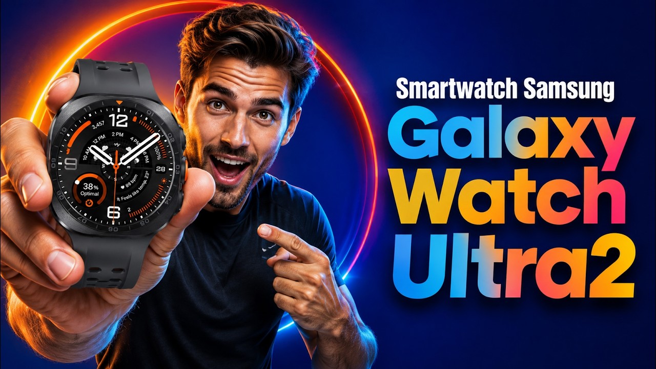 Smartwatch Samsung Galaxy Watch Ultra2 &ndash; ekstremalnie wytrzymały, bateria do 60h &ndash; RTV EURO AGD