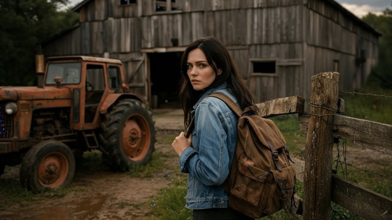 When I left the orphanage, they told me that nobody left me anything, only the key to a warehouse