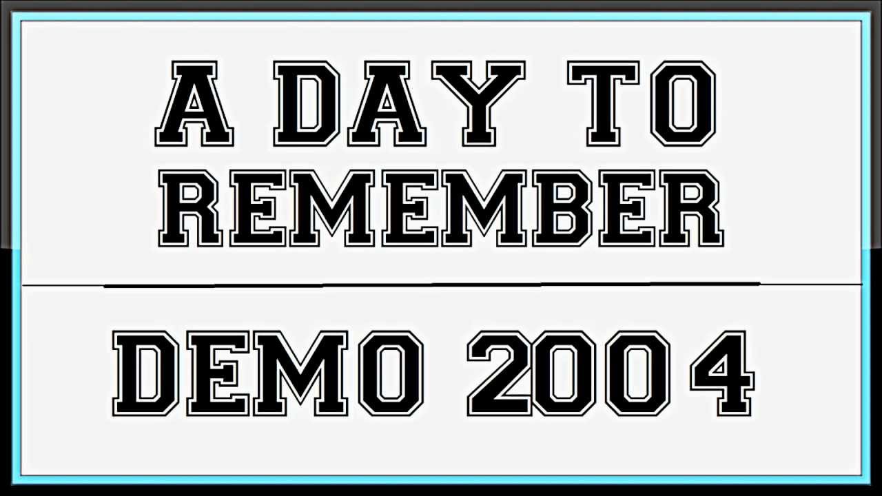 A Day To Remember - If Looks Could Kill Then You'd Be Dead