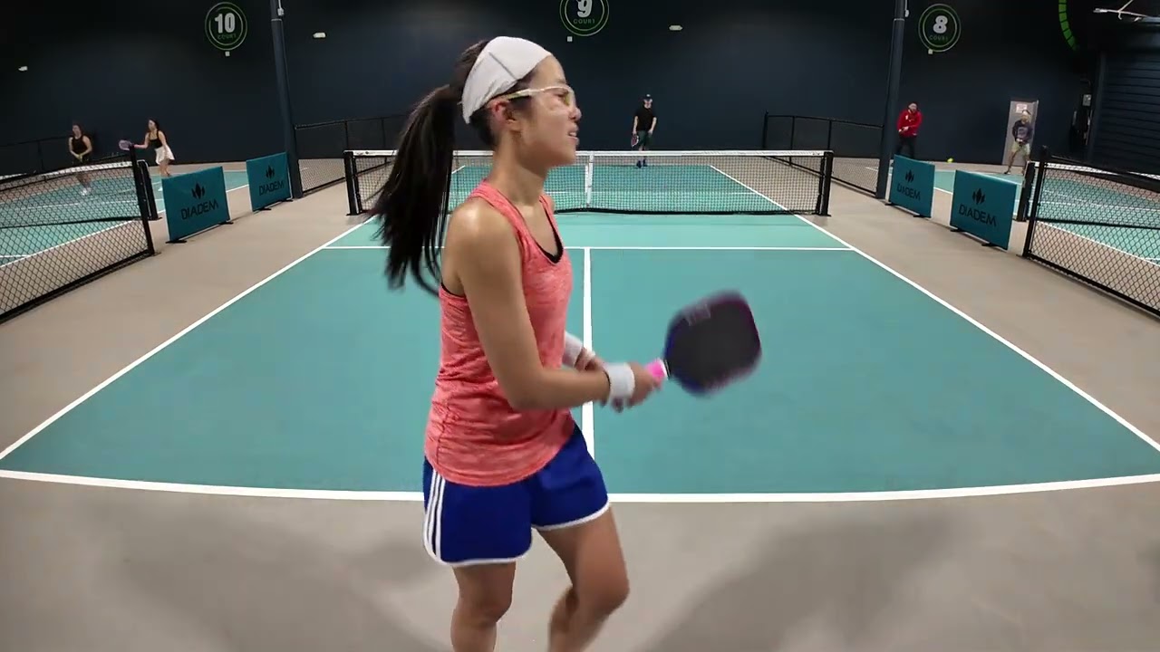 Pickleball - Pickle Point SW 26 - Kevin/Daniel vs Vanna/Diane