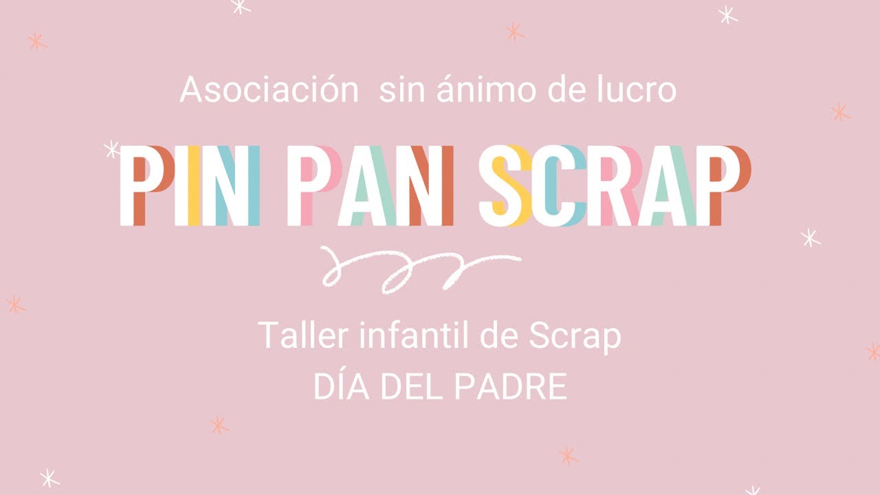 Taller infantil Scrap Día del Padre