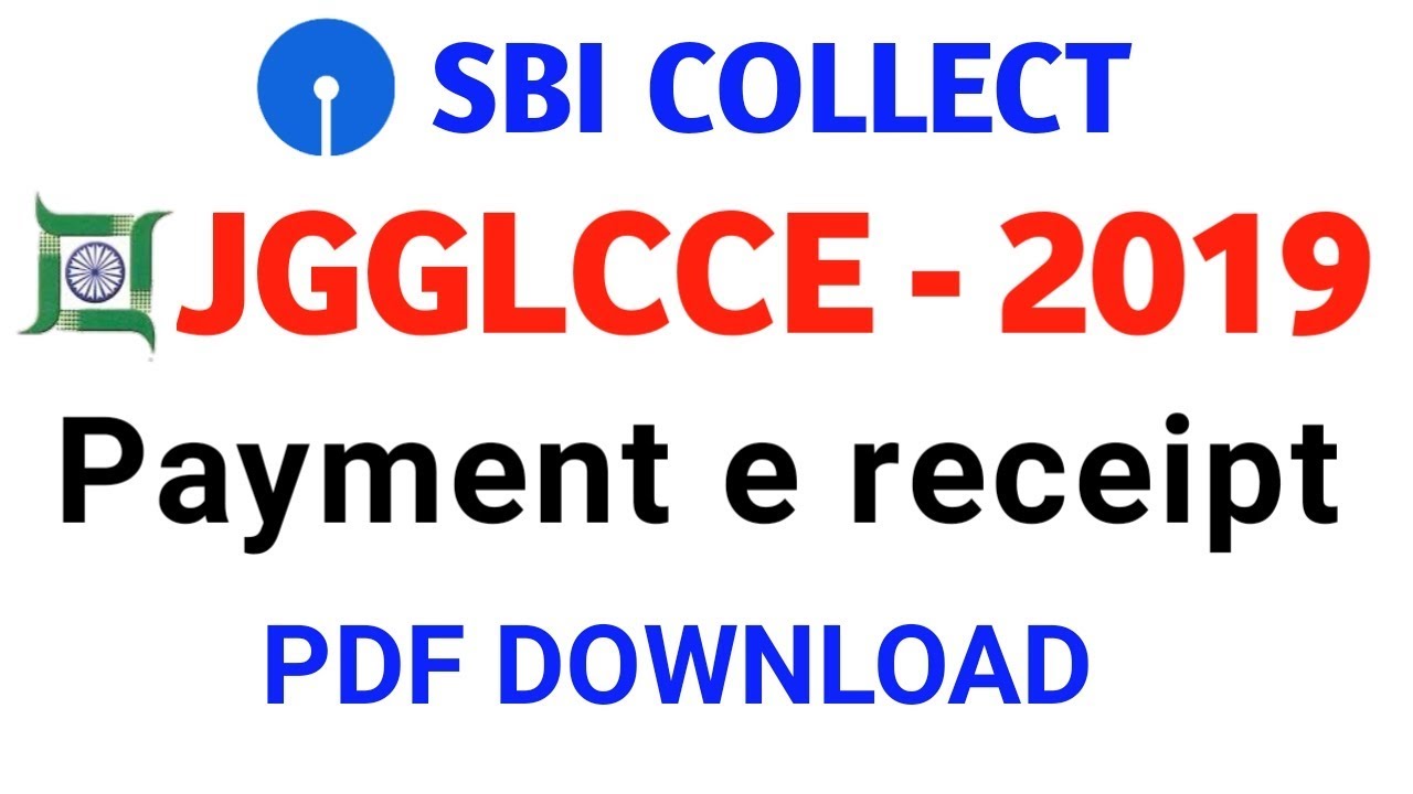 JSSCCGL 2019 Online e challan Payment kaise kare