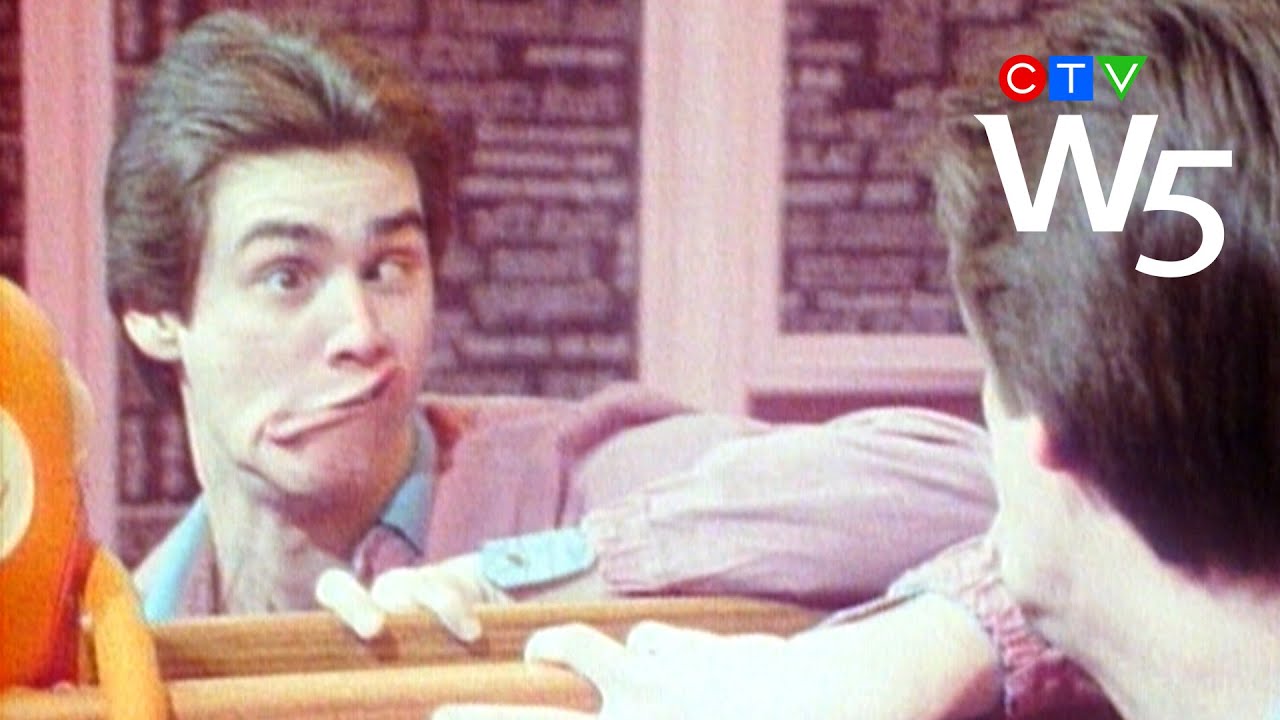 Jim Carrey faces fame as a 21-Year-Old in rare 1983 interview - W5 Vault