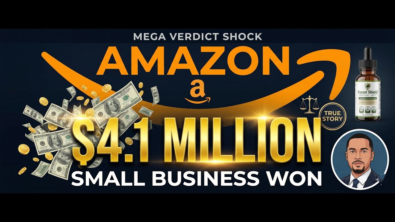 Competitor Copied His Product to Destroy Him (Won $4.1M)