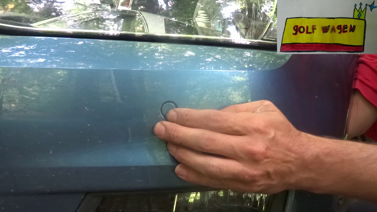 VW Golf 7 parking assist fix