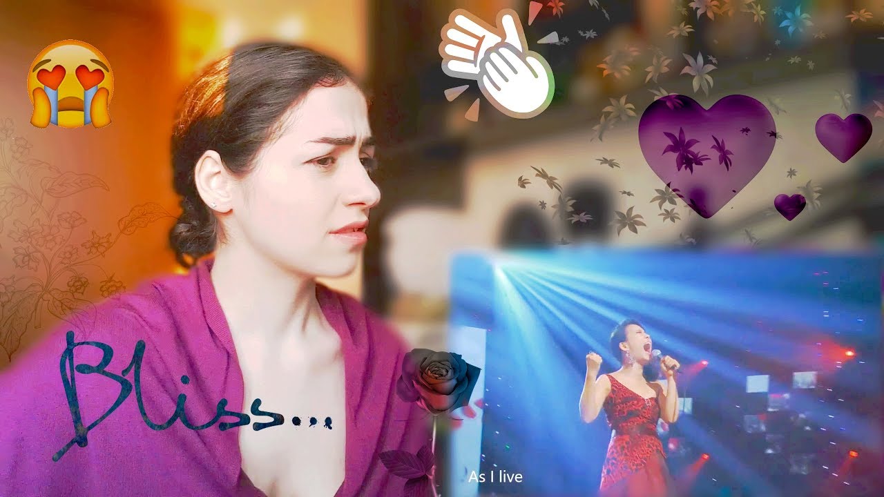 REACTION TO - 소향 (Sohyang) - 살다가 (As We Live) 121202