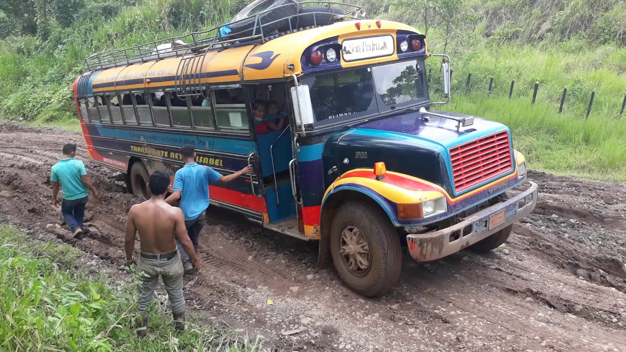 Carretera san pedro rio blanco