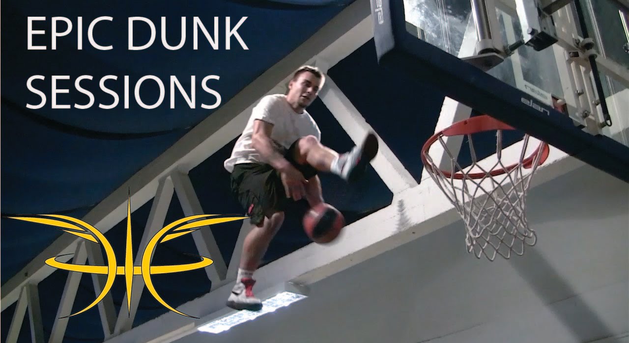 Quadruple Rider Dunk | World Record | Epic Dunk Sessions ep.1