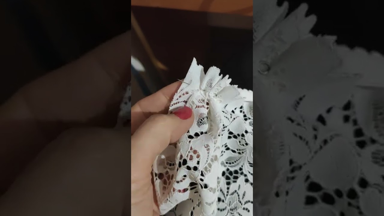 Кружевные манжеты