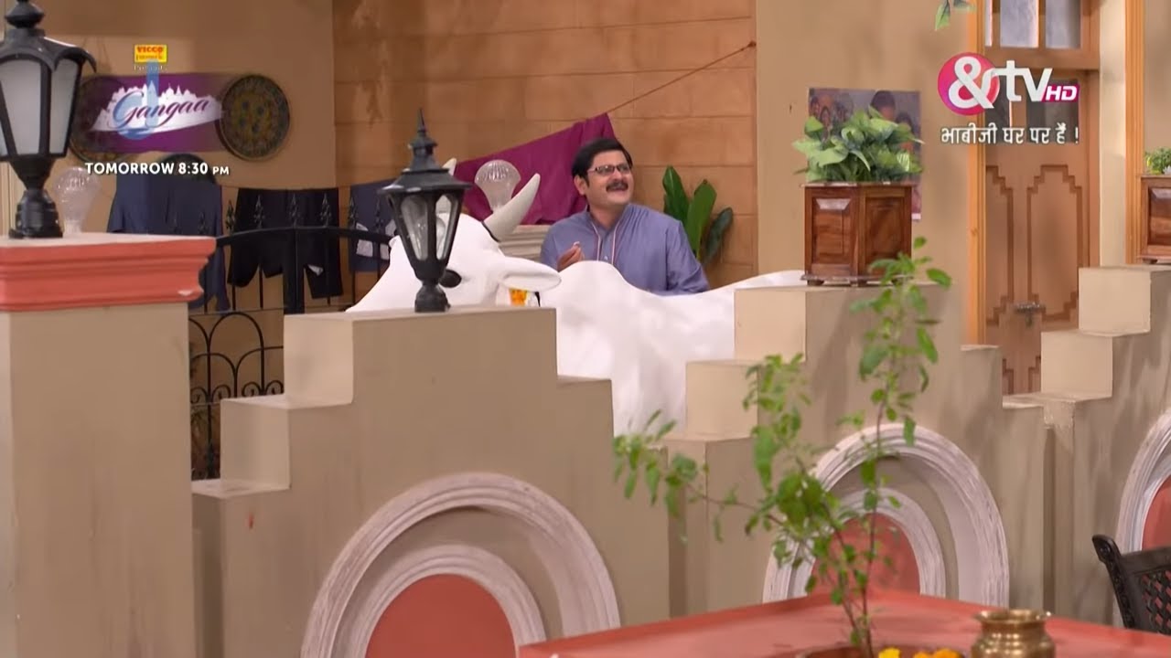 Tiwari ने किया Fake Cow के Miracle Witness |16 Jun15 Bhabi Ji Ghar Par Hai | Full Ep.77@andtvchannel