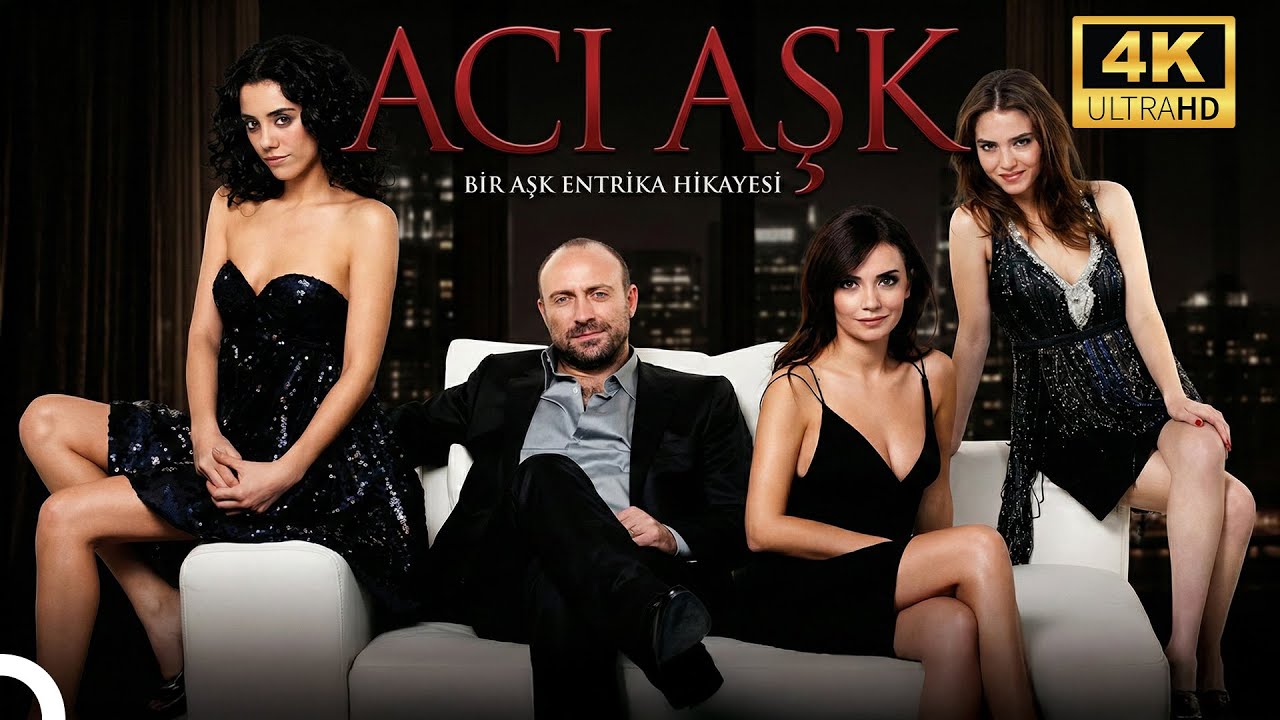 Acı Aşk | Halit Ergenç - Cansu Dere Yerli 4K Dram Filmi İzle