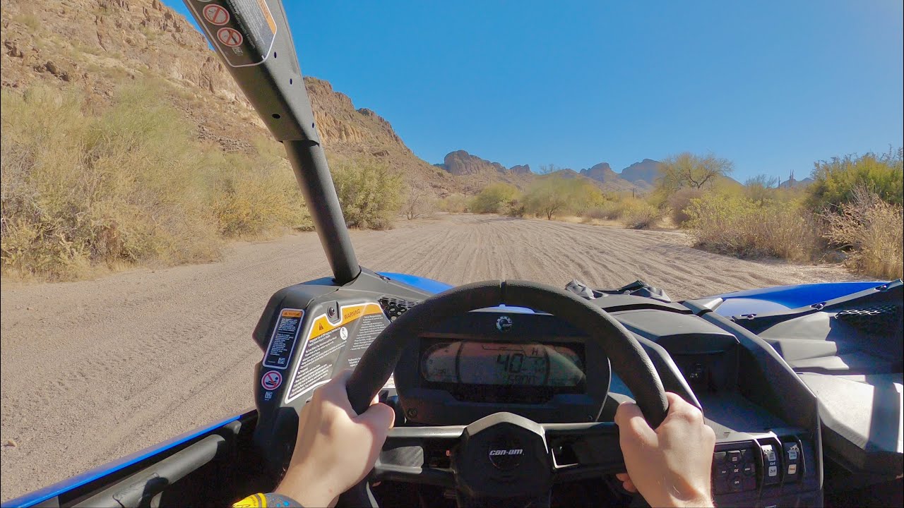 2021 Can Am X3 Max RS Turbo RR - Rippin' Trails with 4 People