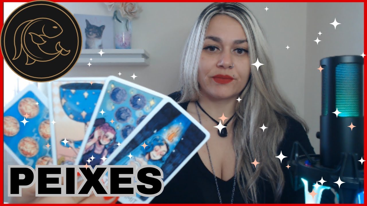 PEIXES♓TE REJEITOU🤚🚫SE ARREPENDE😔NÃO DESISTIU DE VC🥹💗 #cartas #tarot #leitura #taro #baralho #amor