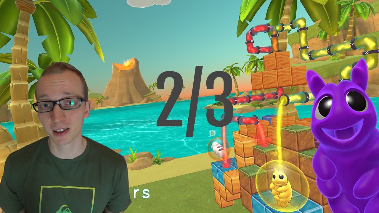 Water Bears VR mit der HTC Vive  Teil 2