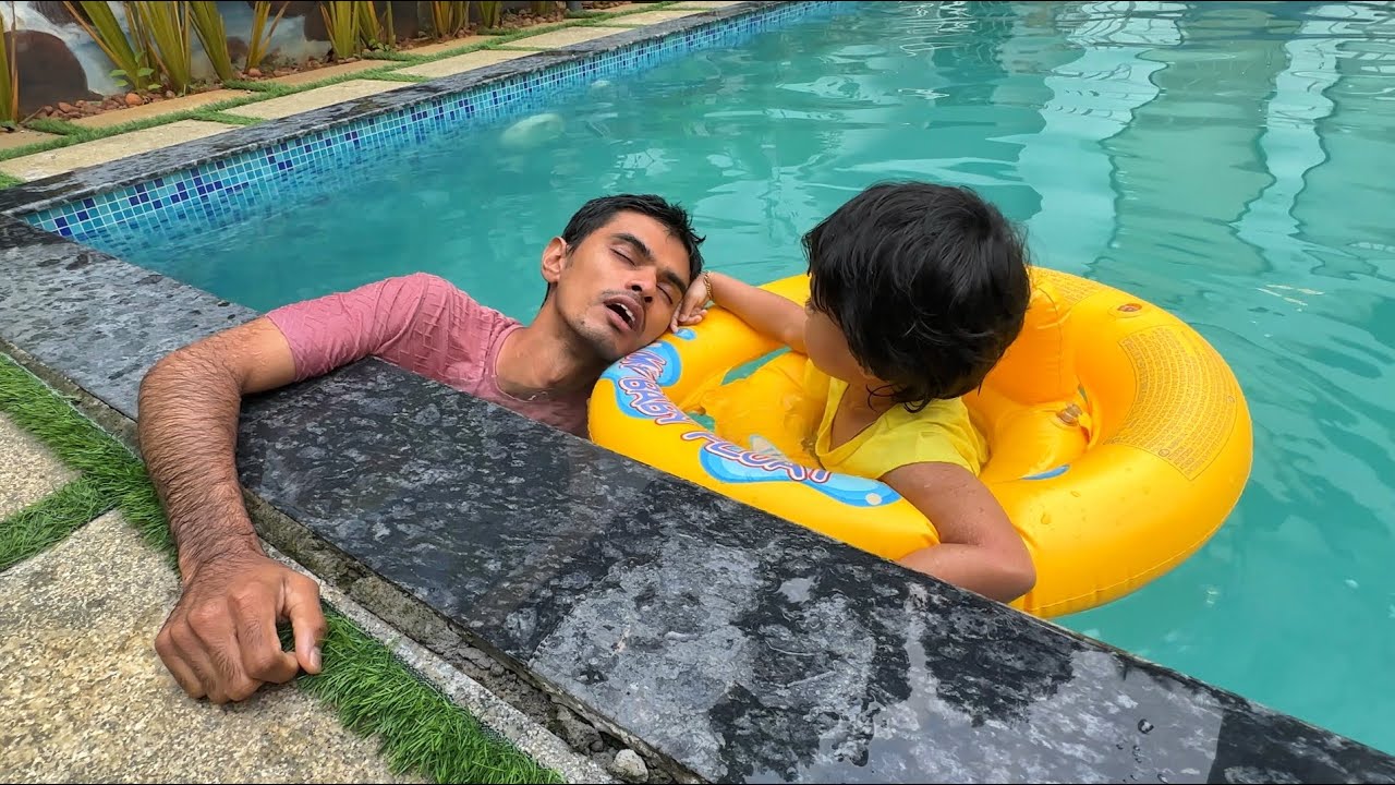 EVERYTHING gone WRONG..🫢 DEATH PRANK in WATER with AYRA..🤯