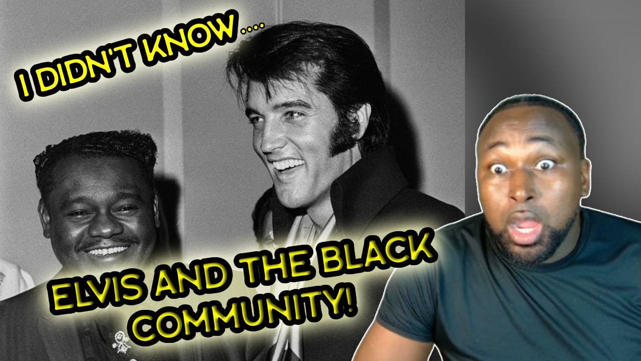 Elvis Presley & The Black Community - That Echo Will Never Die | FIRST TIME REACTION.