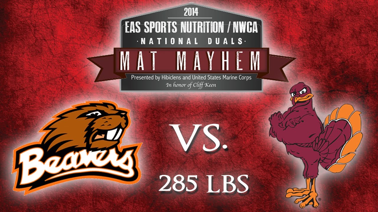 285 Amarveer Dhesi v Ty Walz - 2014 EAS / NWCA D1 National Duals - [OSU vs VT]