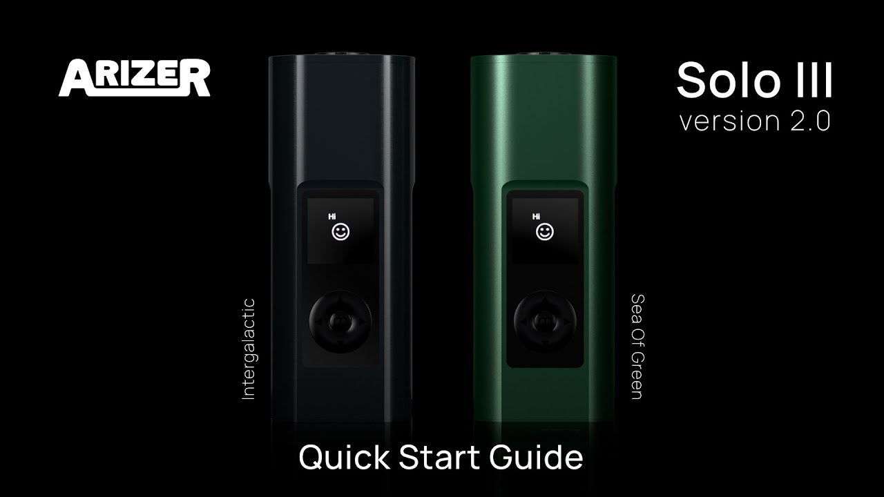 Solo III version 2.0 - Quick Start