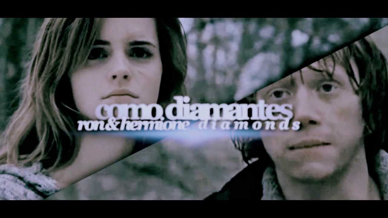 diamonds | ron & hermione