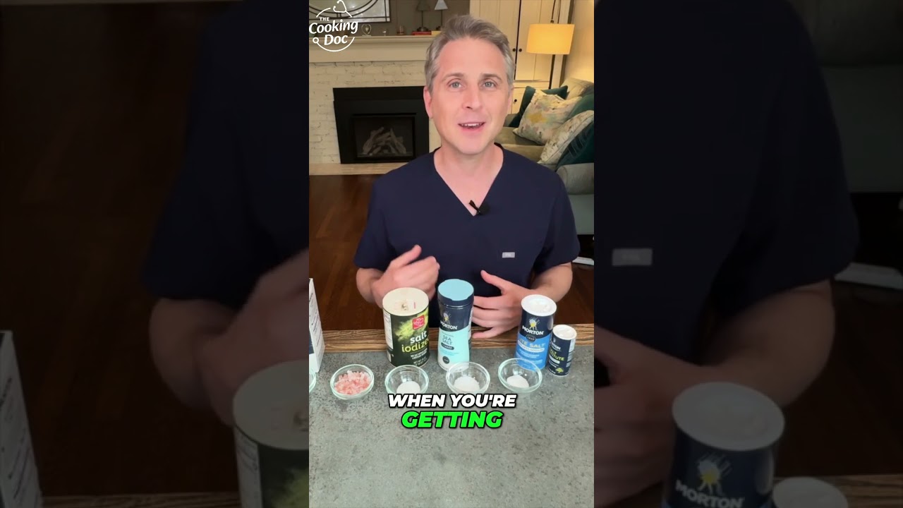 Unlocking the Secrets of Sodium. How Much Do You Need?