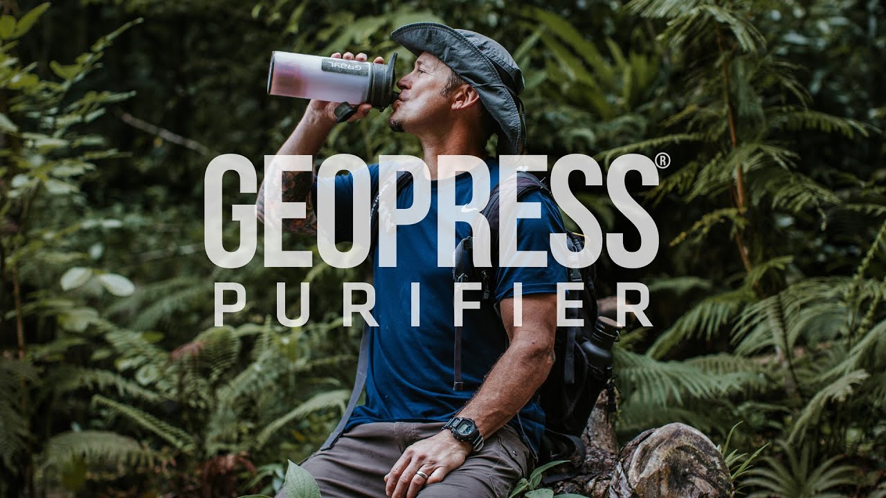 GRAYL GEOPRESS Water Purifier