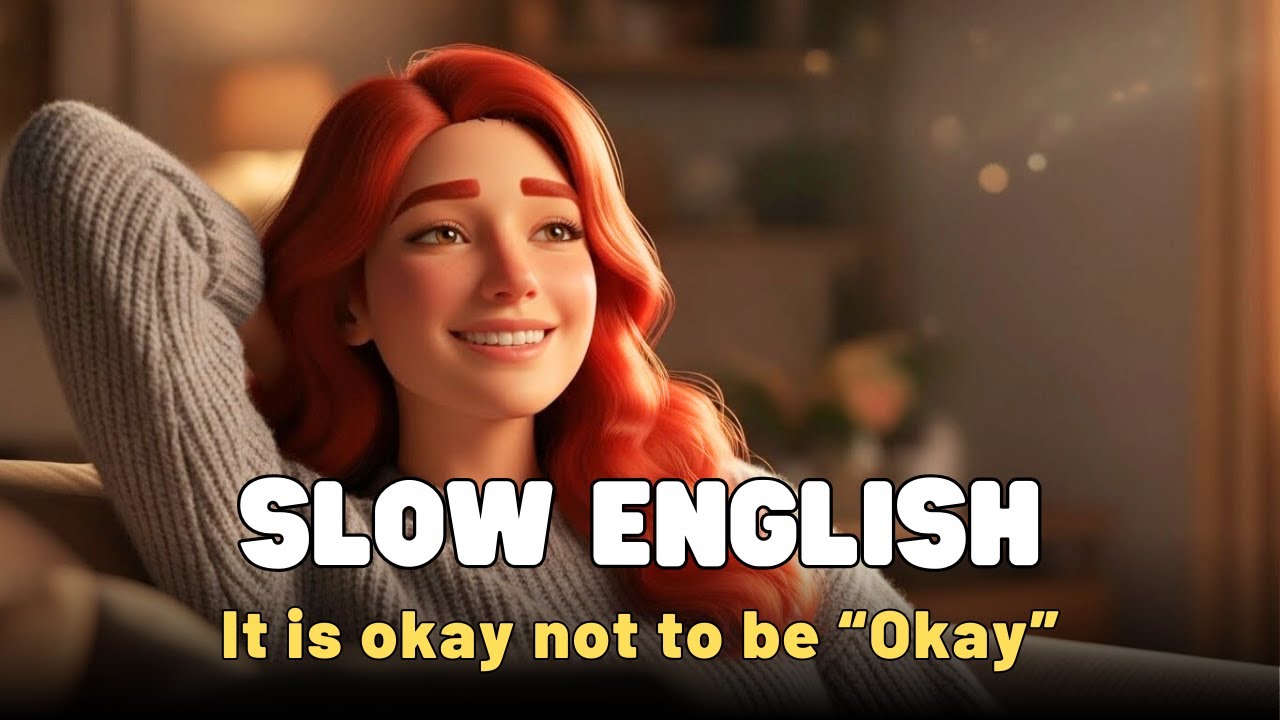 Don't Say "I am Fine" | Talk About Your Feelings in English (A2)