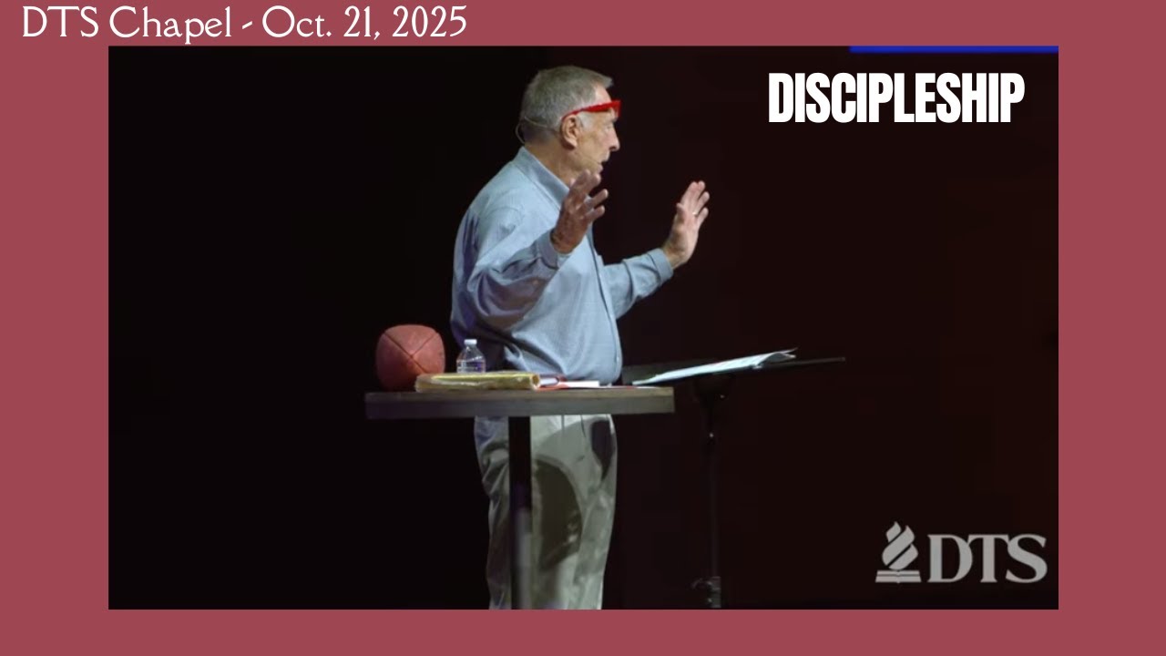 DTS Chapel | DISCIPLESHIP