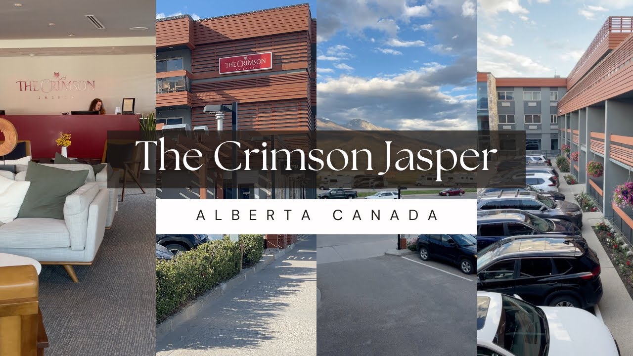 Crimson Jasper Hotel HONEST Review | Is This Jasper National Park Hotel Worth It?