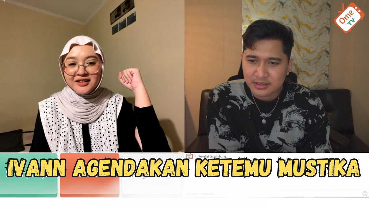WACANA MODE ON | IVANN AGENDAKAN KETEMU MUSTIKA PAS DI JAKARTA