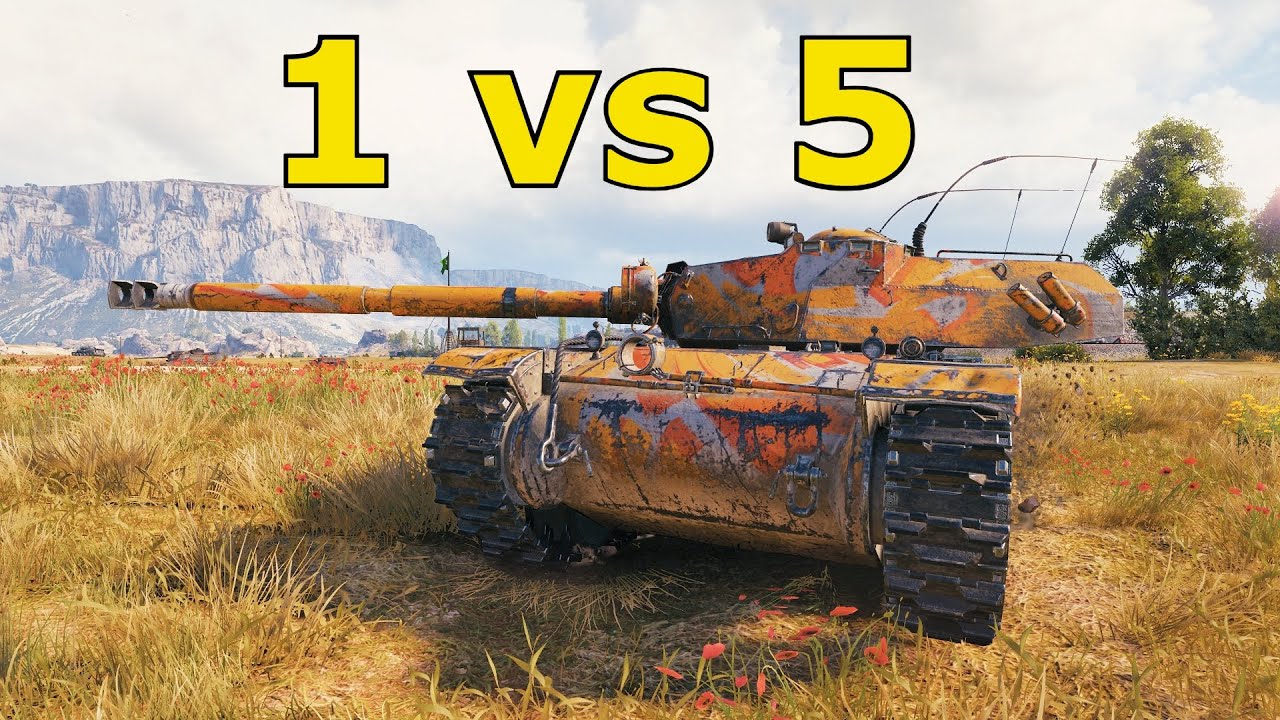 World of Tanks Bat.-Châtillon Bourrasque - 10 Kills