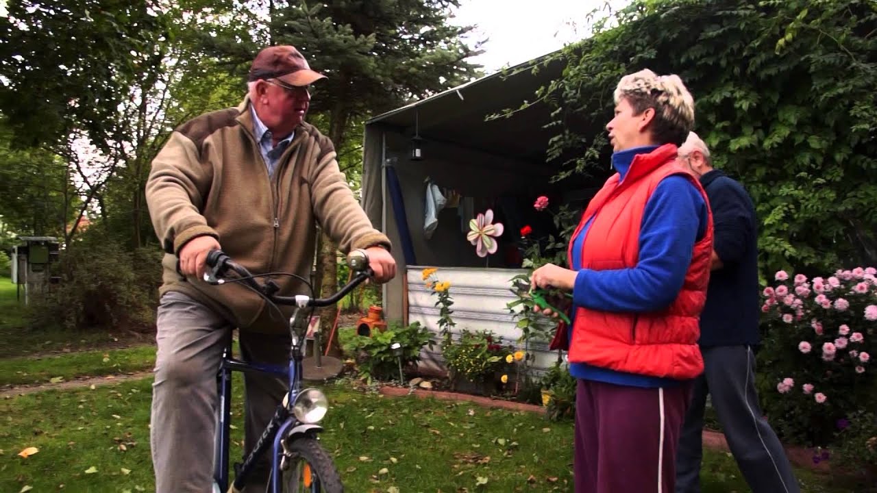 Camping in Berlinchen, Brandenburg