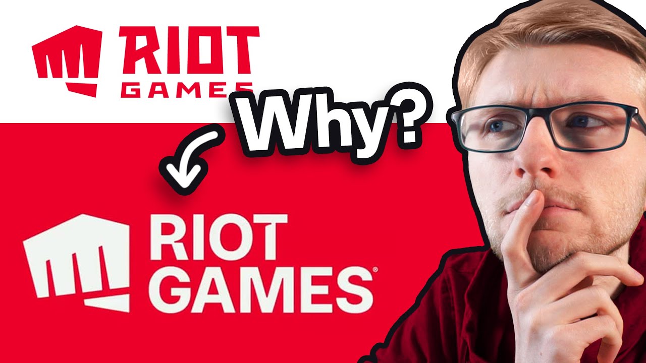 RIOT Games' New Logo Is Boring. Let's Redesign It!