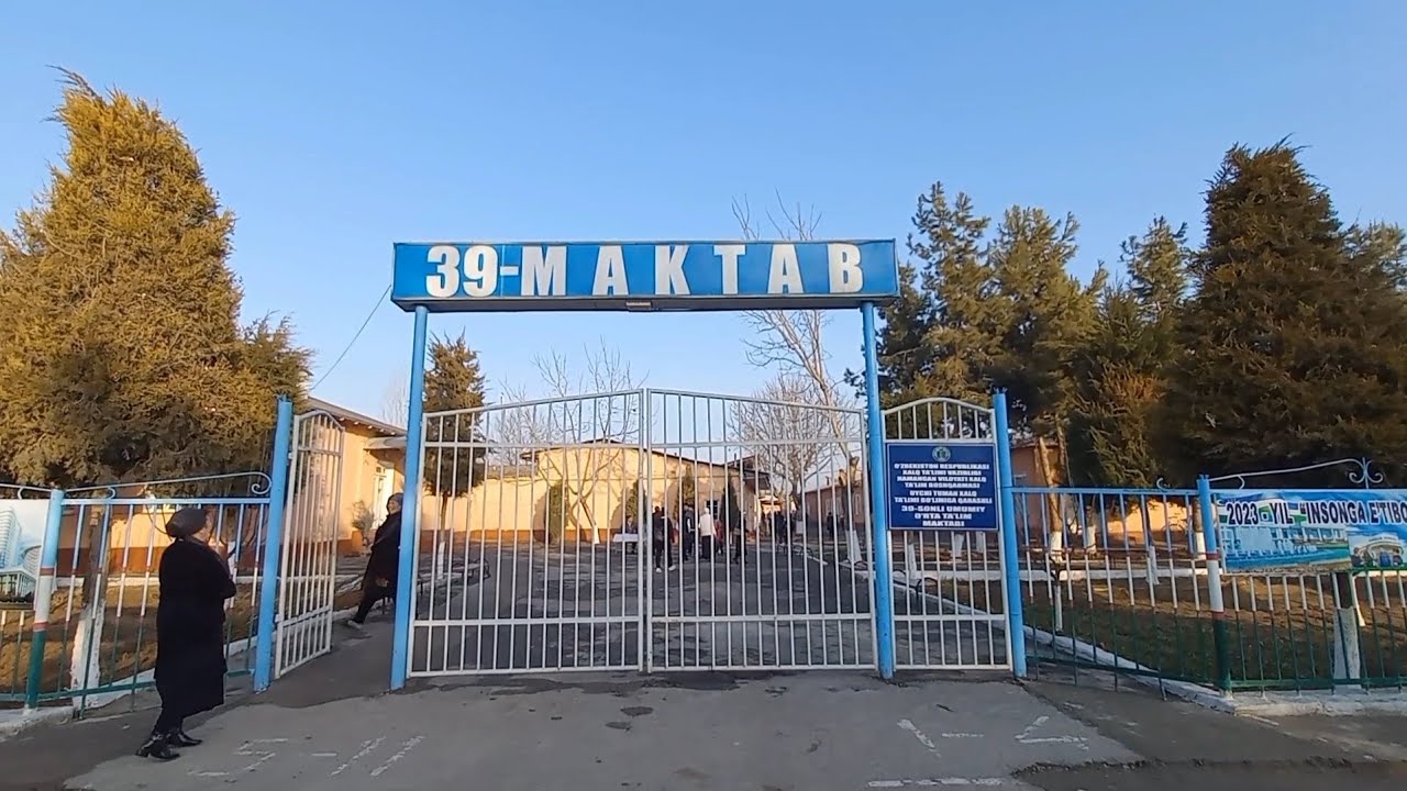 Uychi AVTO IXLOS jamoasi bilan birgalikda  39-maktab o'quvchilari