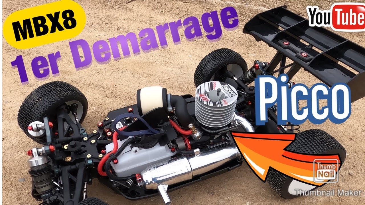 🔴 1ER DEMARRAGE MUGEN MBX8 WORLDS EDITION - MOTEUR PICCO EDITION BATLLE ! C'EST PARTI !