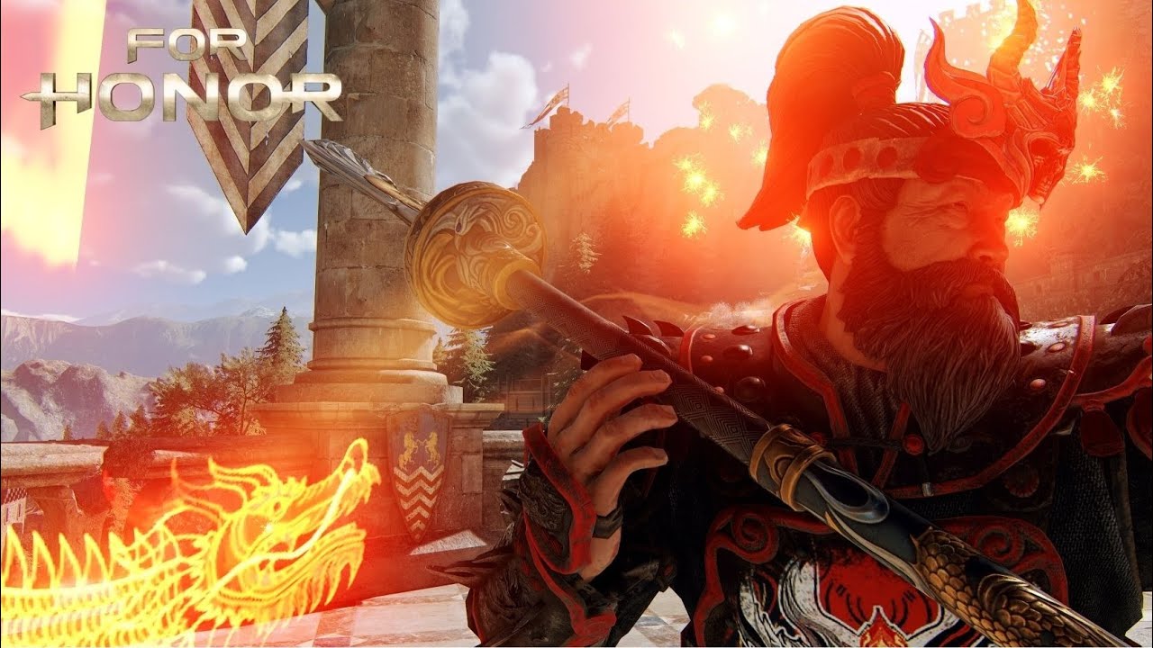 The DRAGON WHISPERER - JIANG JUN - FOR HONOR