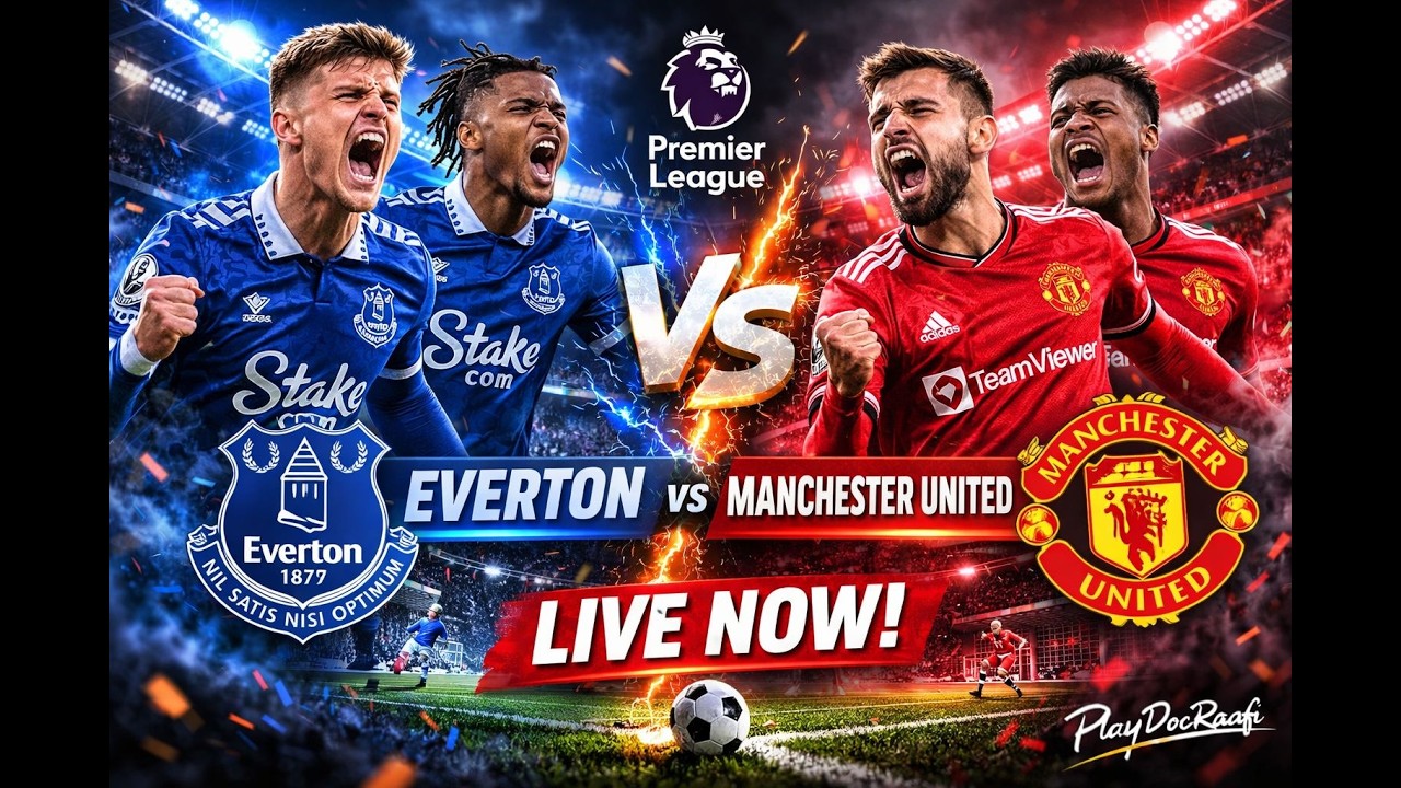 Everton v Manchester United Premier League EA SPORTS FC 26 #EASportsFC26 #shorts