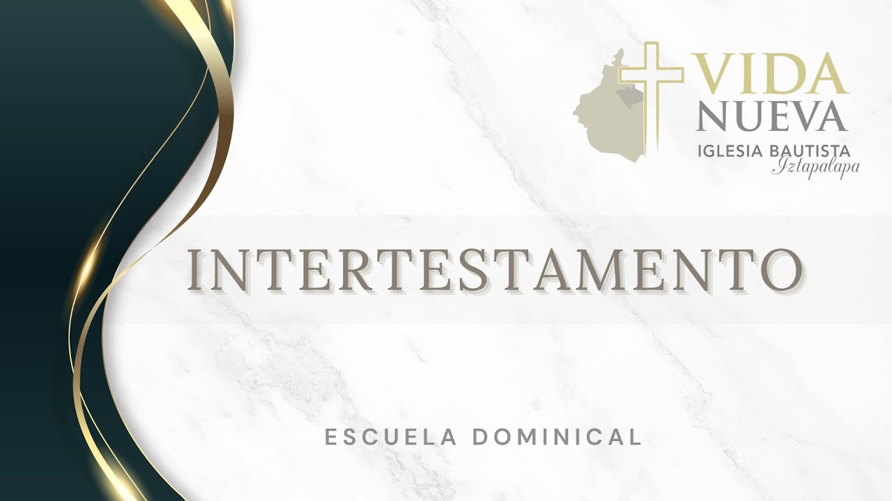 Escuela Dominical - Intertestamento // Pastor Eduardo Jiménez