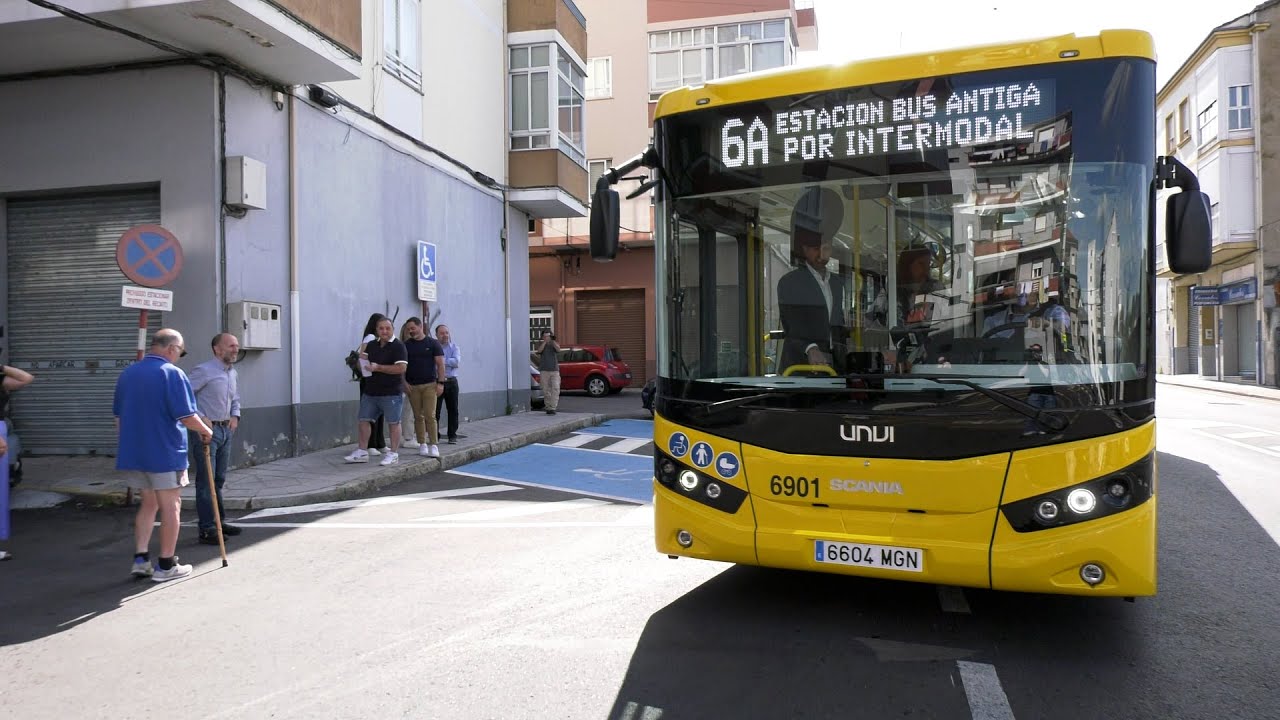 18 años después, OUrense estrena AUTOBUSES