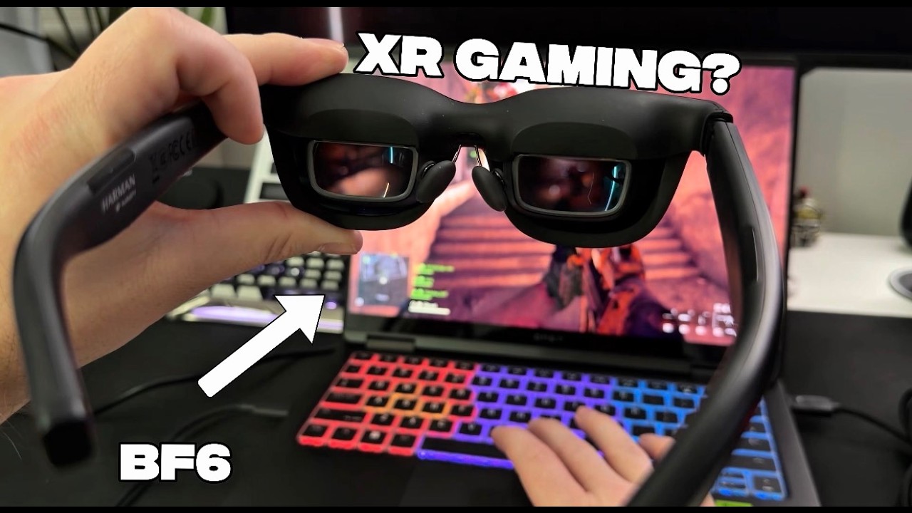 The BEAST VITURE XR Glasses | Productivity | Gaming | Media
