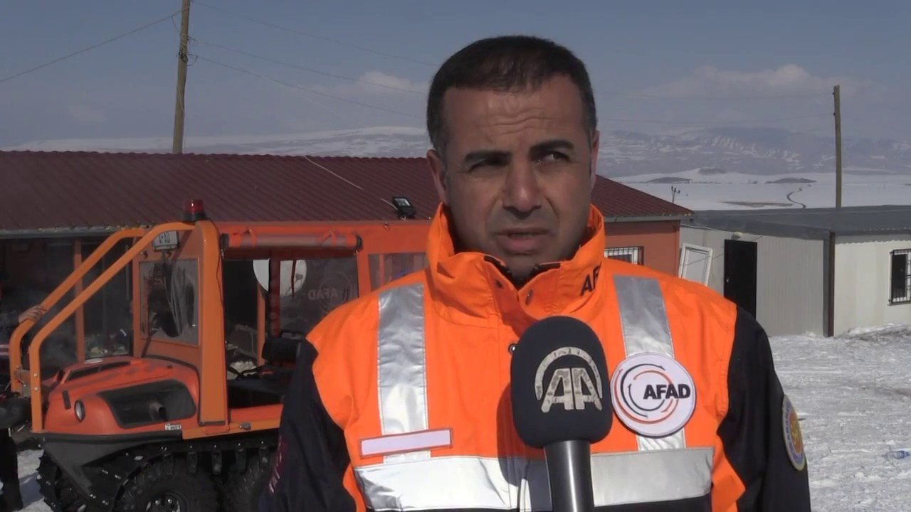 Van AFAD 'dan Çığ  ve  Teleferikte Mahsur Kalma Tatbikatları (Şubat 2017)