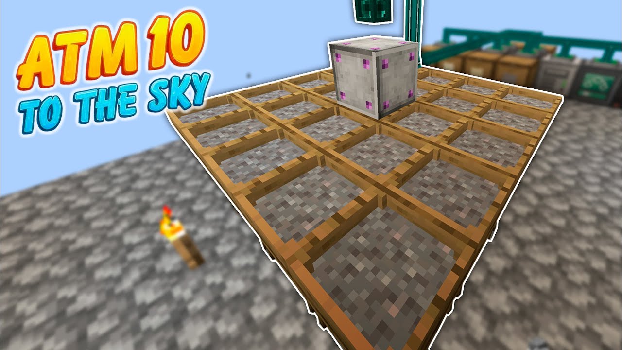 Essa MÁQUINA de PENEIRAR ficou INSANA!!! - Minecraft ATM 10 TTS E03 (1.21)
