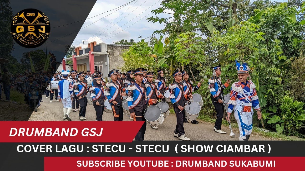 STECU - STECU | COVER DRUMBAND GSJ | edisi acara samenan