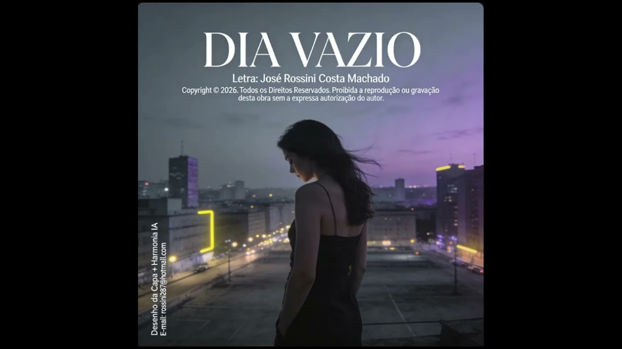 Dia Vazio | Classic 1970s pop rock | José Rossini Costa Machado
