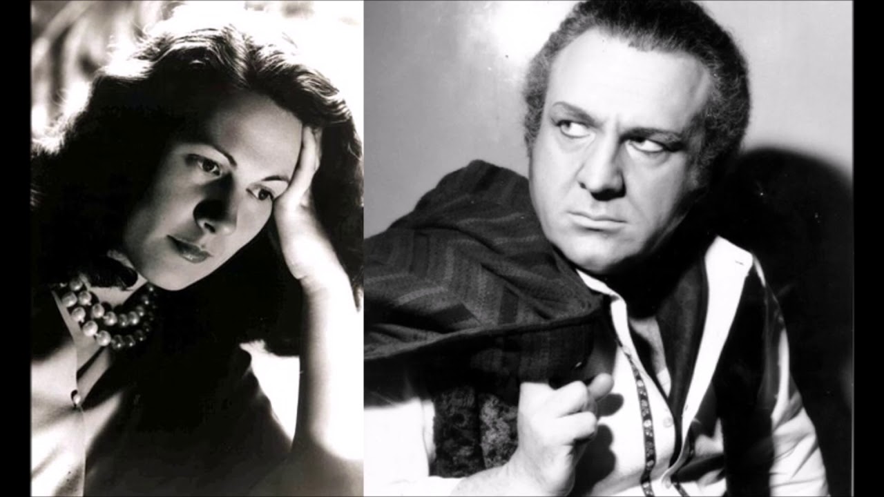 Renata Tebaldi & Giangiacomo Guelfi 